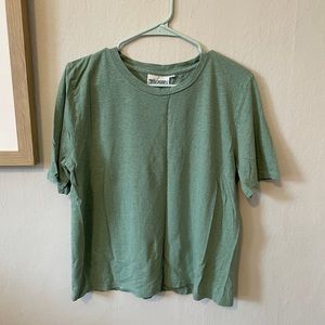 Jungmaven Clay Green Tee NWOT